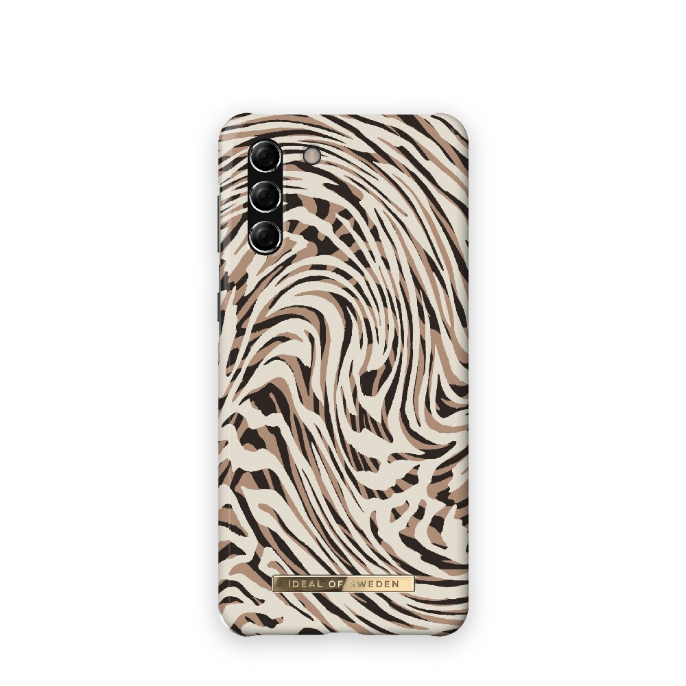 IDEAL OF SWEDEN Mobilcover Hypnotic Zebra til Samsung Galaxy S21+