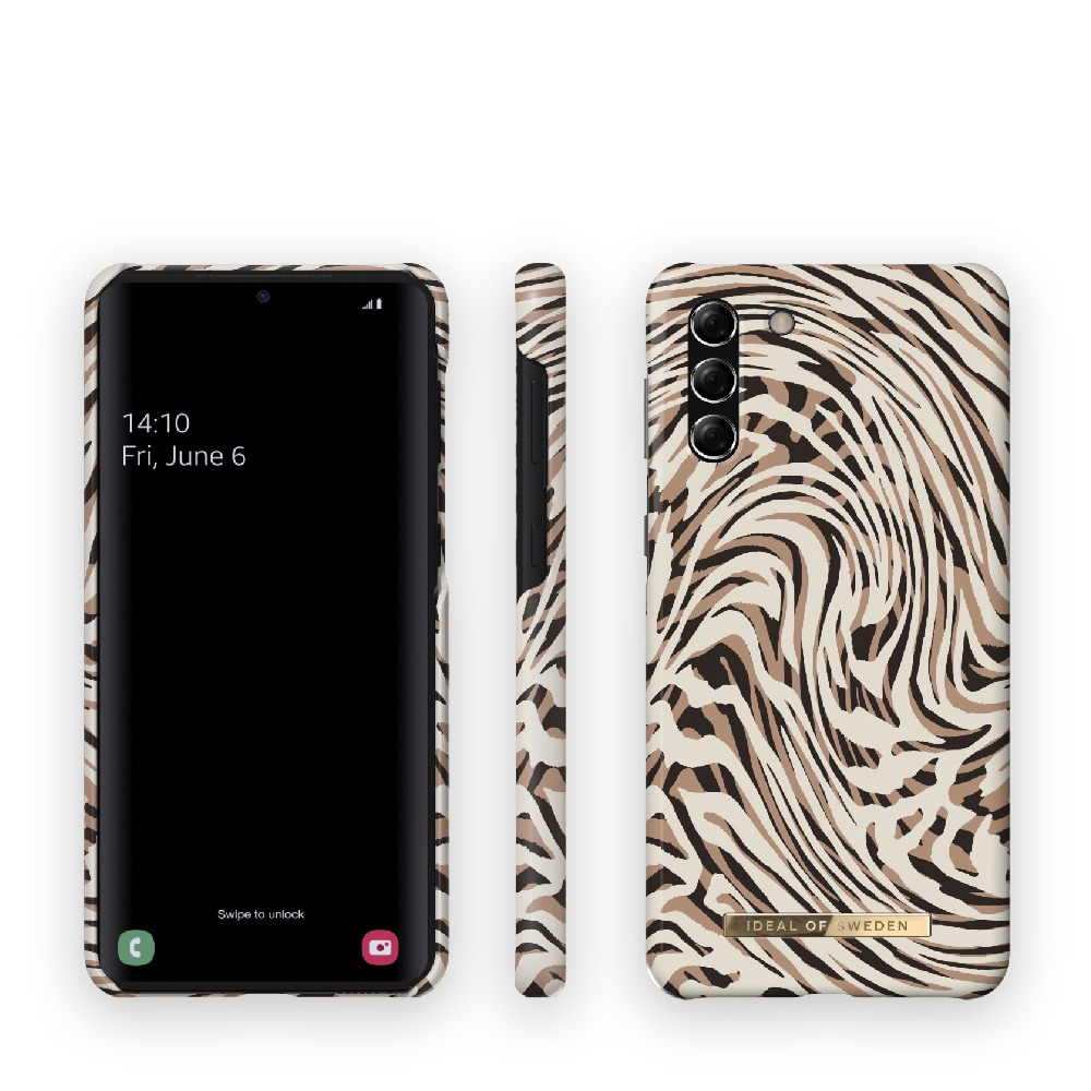 IDEAL OF SWEDEN Mobilcover Hypnotic Zebra til Samsung Galaxy S21+