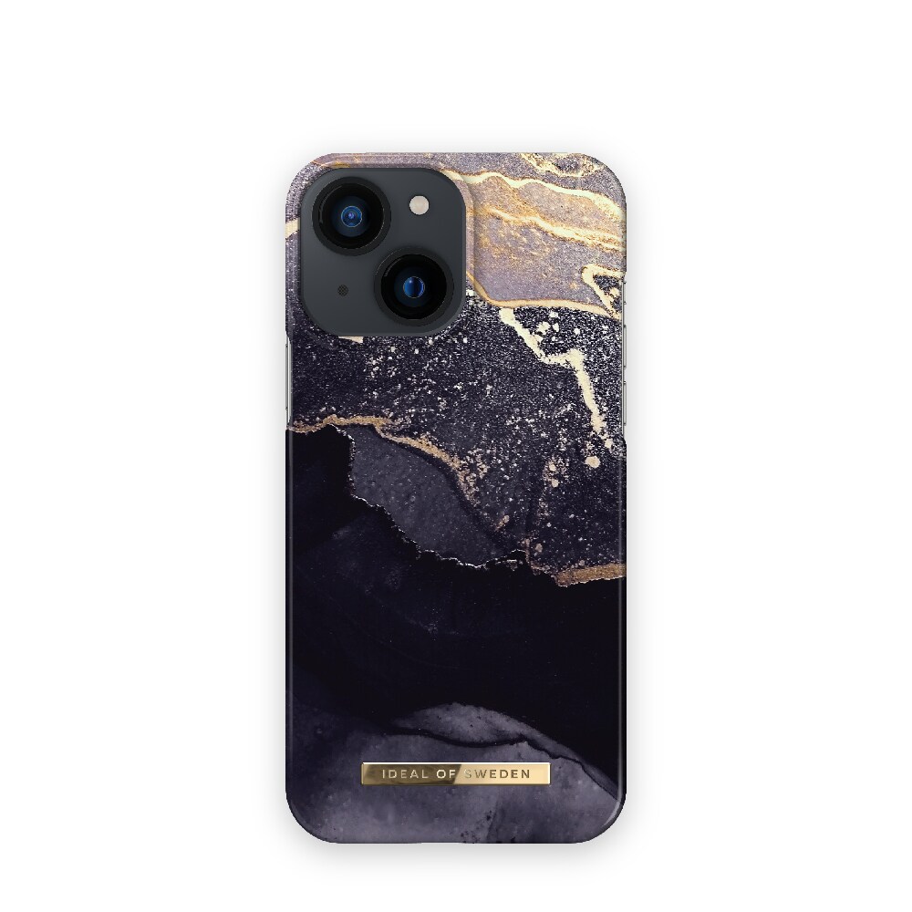 IDEAL OF SWEDEN Mobilcover Golden Twilight Marble til iPhone 13 mini