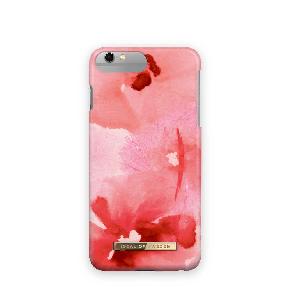 IDEAL OF SWEDEN Mobilcover Coral Blush Floral til iPhone Plus - 24hshop.dk