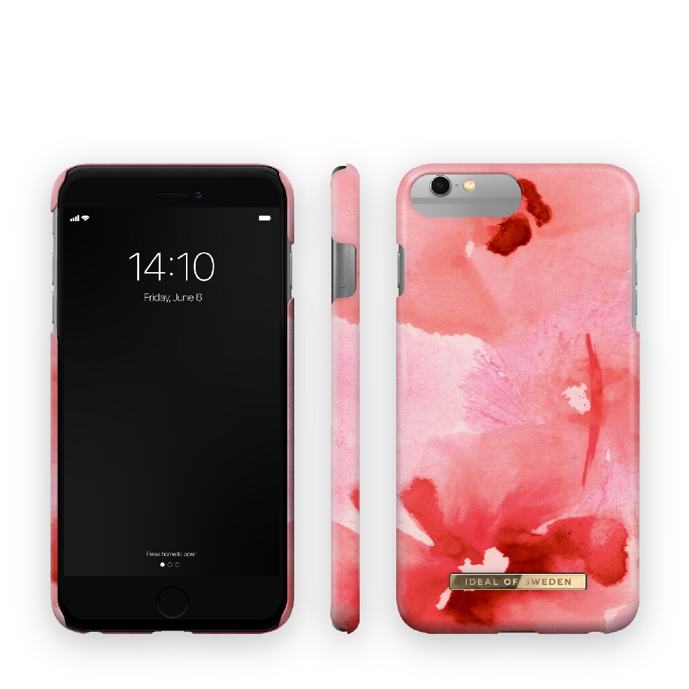 IDEAL OF SWEDEN Mobilcover Coral Blush Floral til iPhone 8/7/6/6s Plus