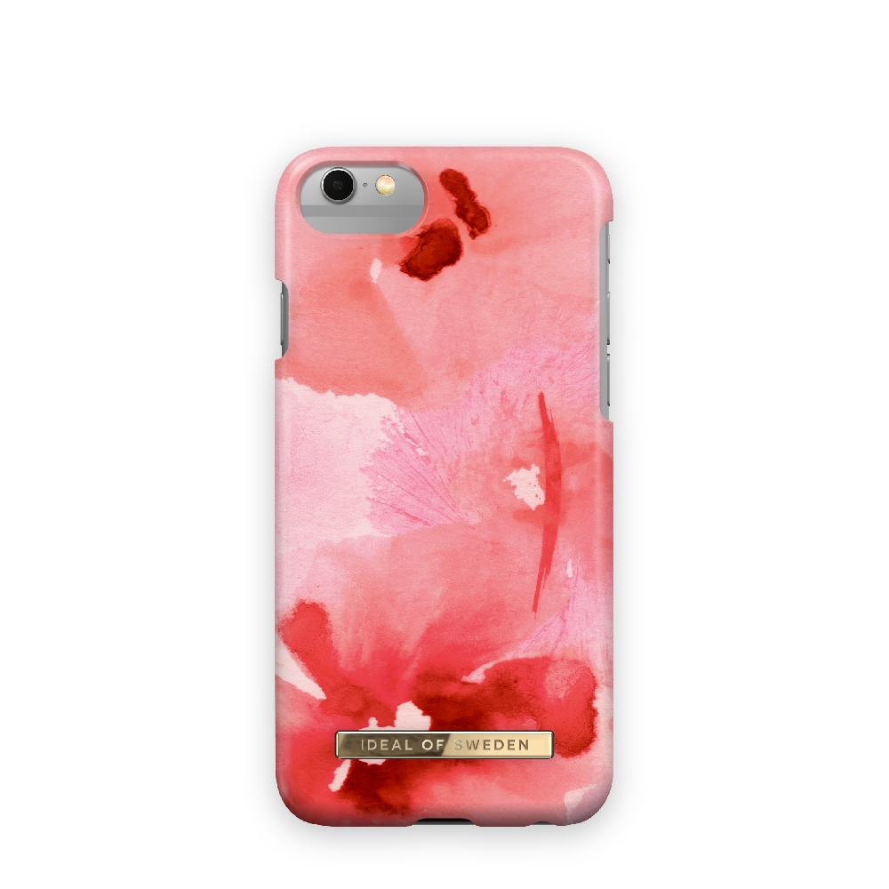 IDEAL OF SWEDEN Mobilcover Coral Blush Floral til iPhone SE/8/7/6/6s