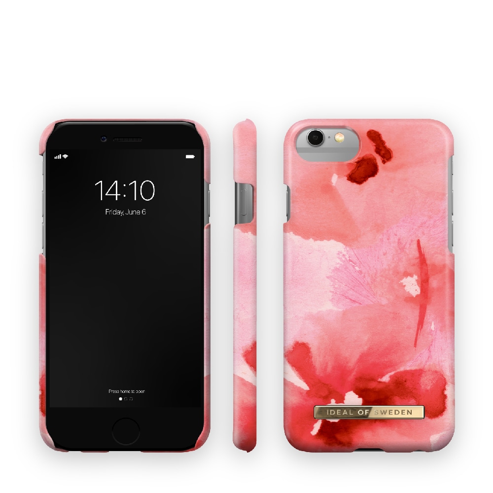 IDEAL OF SWEDEN Mobilcover Coral Blush Floral til iPhone SE/8/7/6/6s
