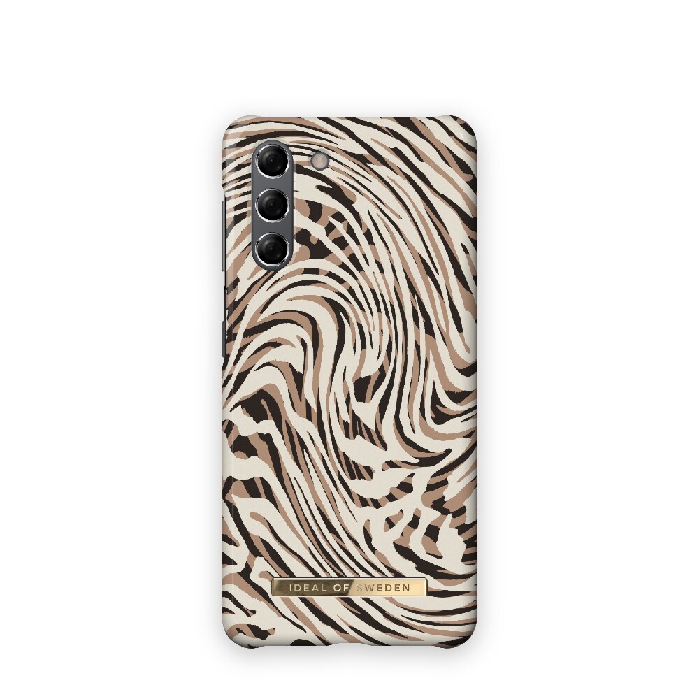 IDEAL OF SWEDEN Mobilcover Hypnotic Zebra til Samsung Galaxy S21