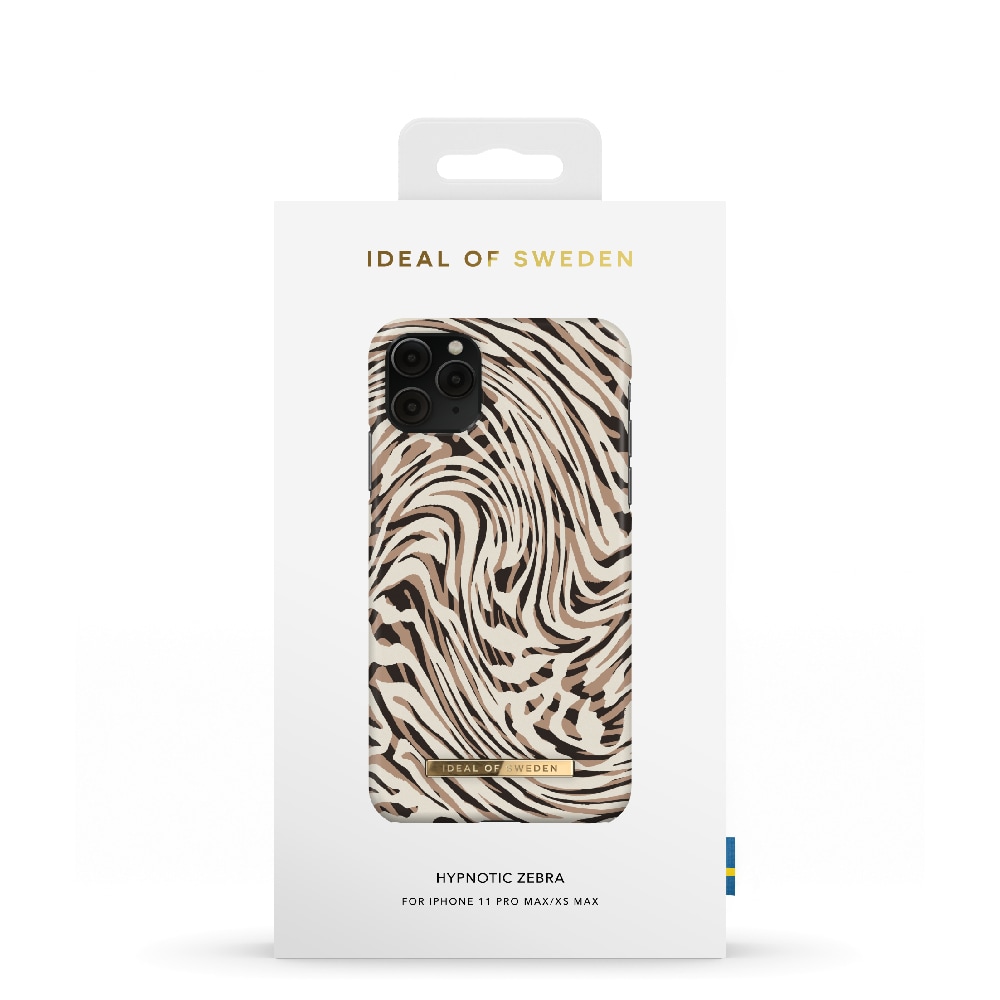 IDEAL OF SWEDEN Mobilcover Hypnotic Zebra til iPhone 11 Pro Max/XS Max