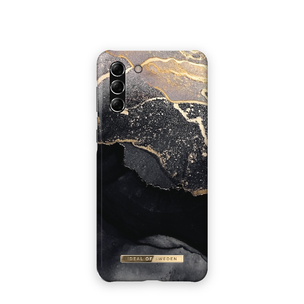 IDEAL OF SWEDEN Mobilcover Golden Twilight Marble til Samsung Galaxy S21+