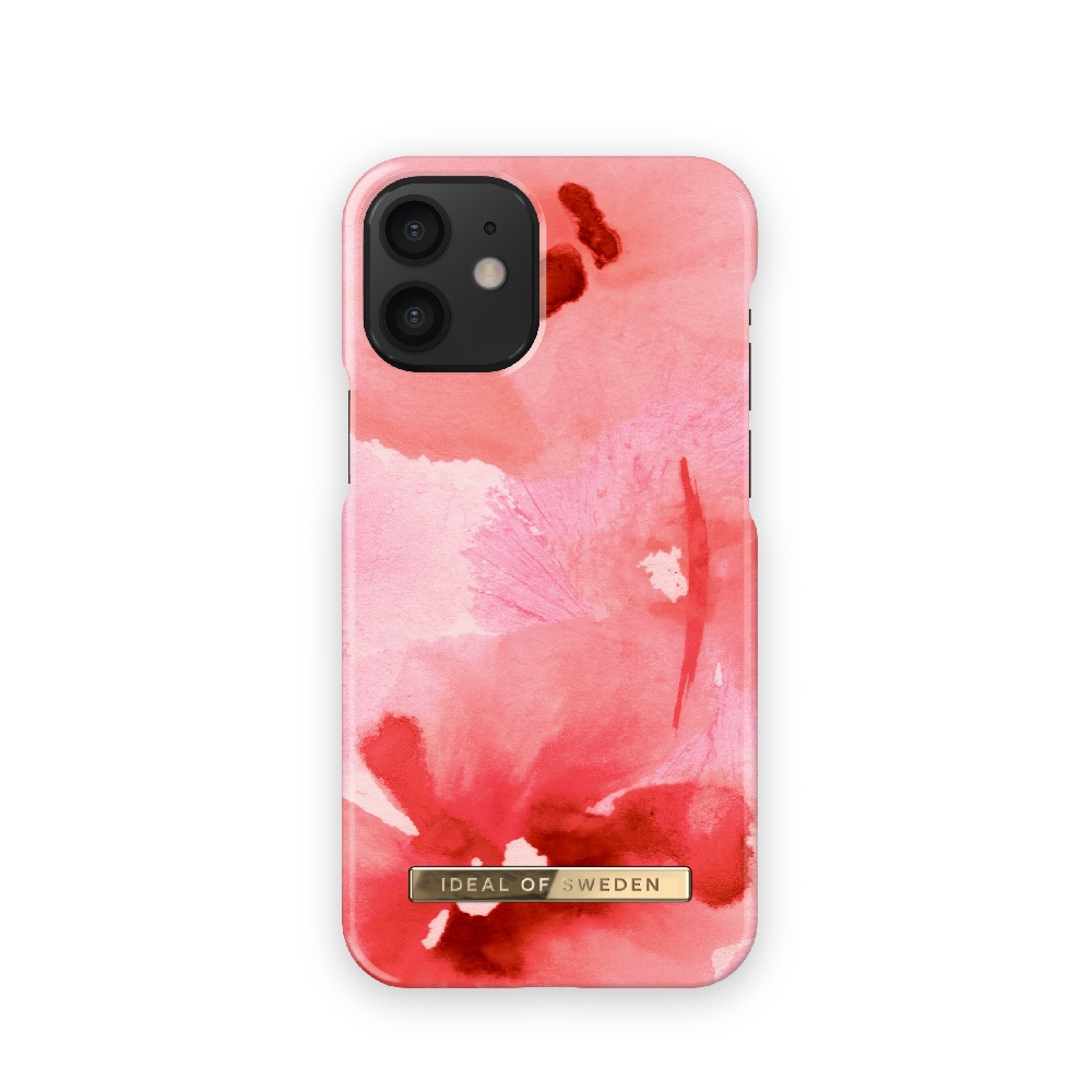 IDEAL OF SWEDEN Mobilcover Coral Blush Floral til iPhone 12 mini