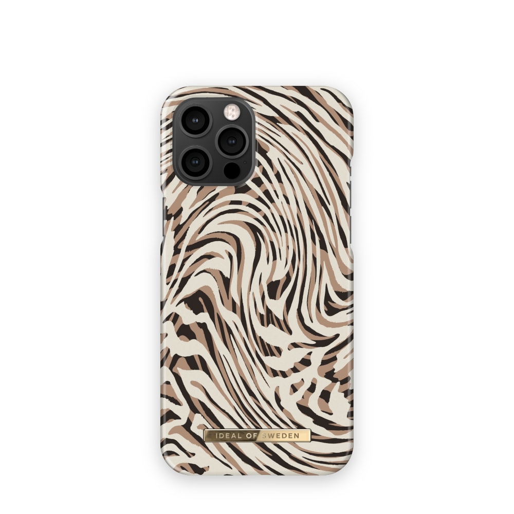 IDEAL OF SWEDEN Mobilcover Hypnotic Zebra til iPhone 12 Pro Max