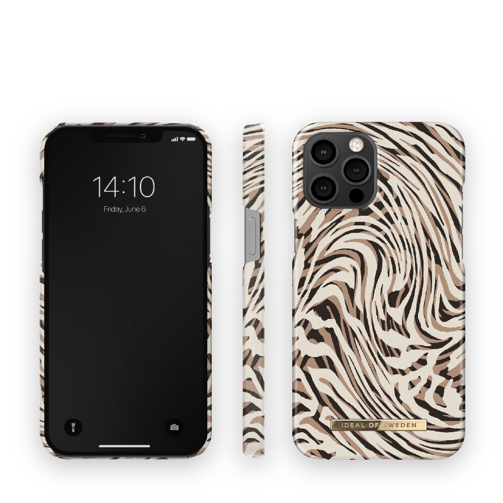 IDEAL OF SWEDEN Mobilcover Hypnotic Zebra til iPhone 12 Pro Max