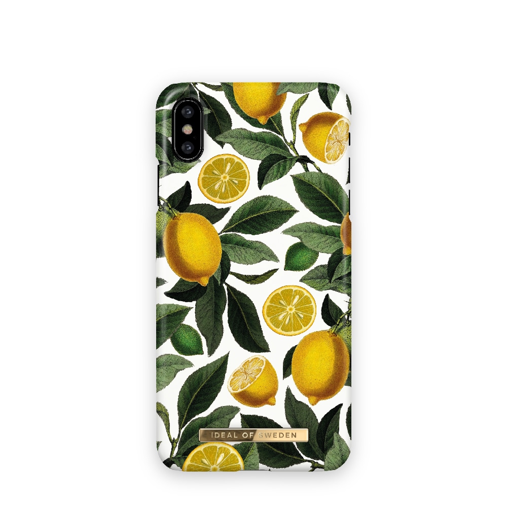 IDEAL OF SWEDEN Mobilcover Lemon Bliss til iPhone X/XS