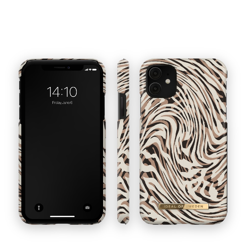 IDEAL OF SWEDEN Mobilcover Hypnotic Zebra til iPhone 11/XR