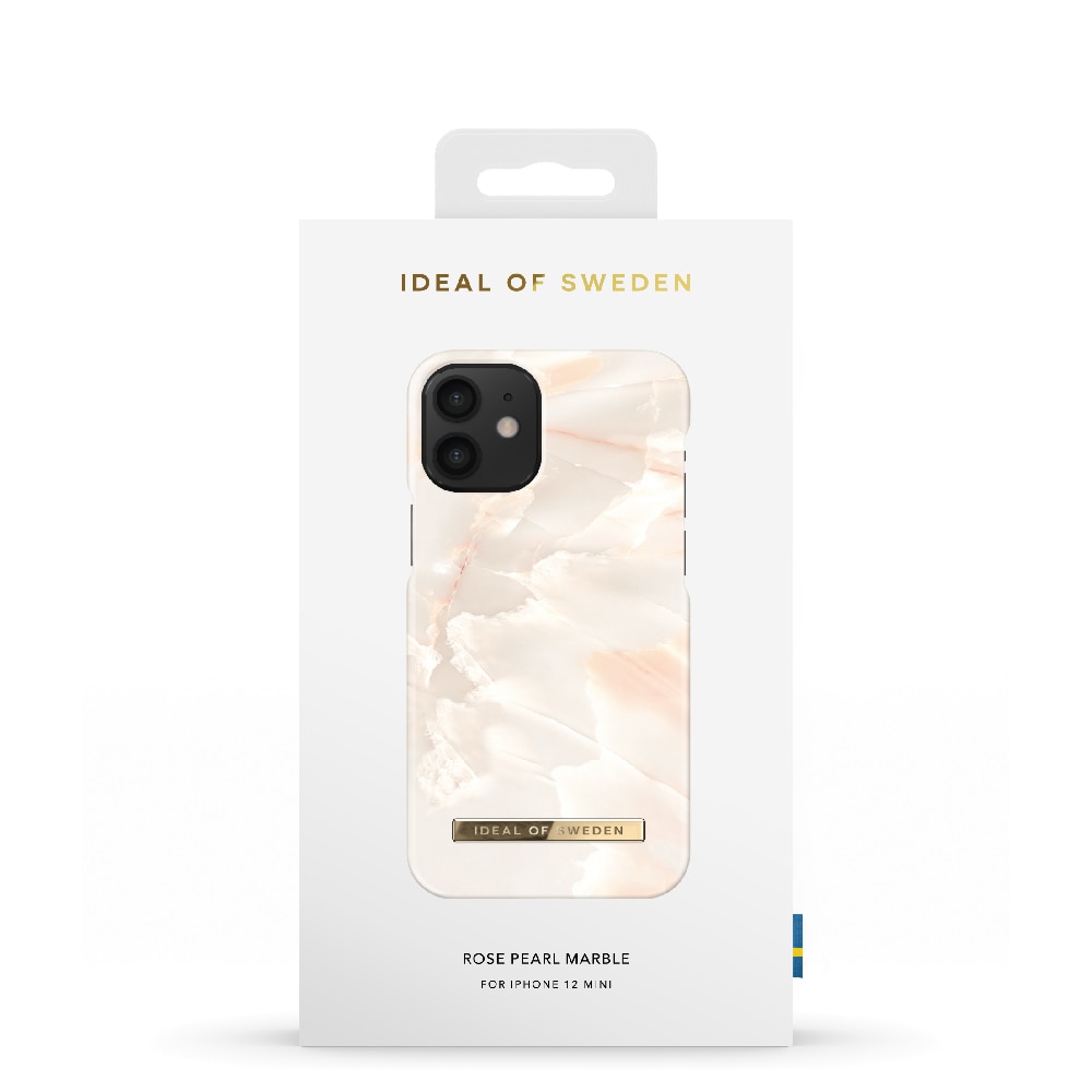 IDEAL OF SWEDEN Mobilcover Rose Pearl Marble til iPhone 12 mini