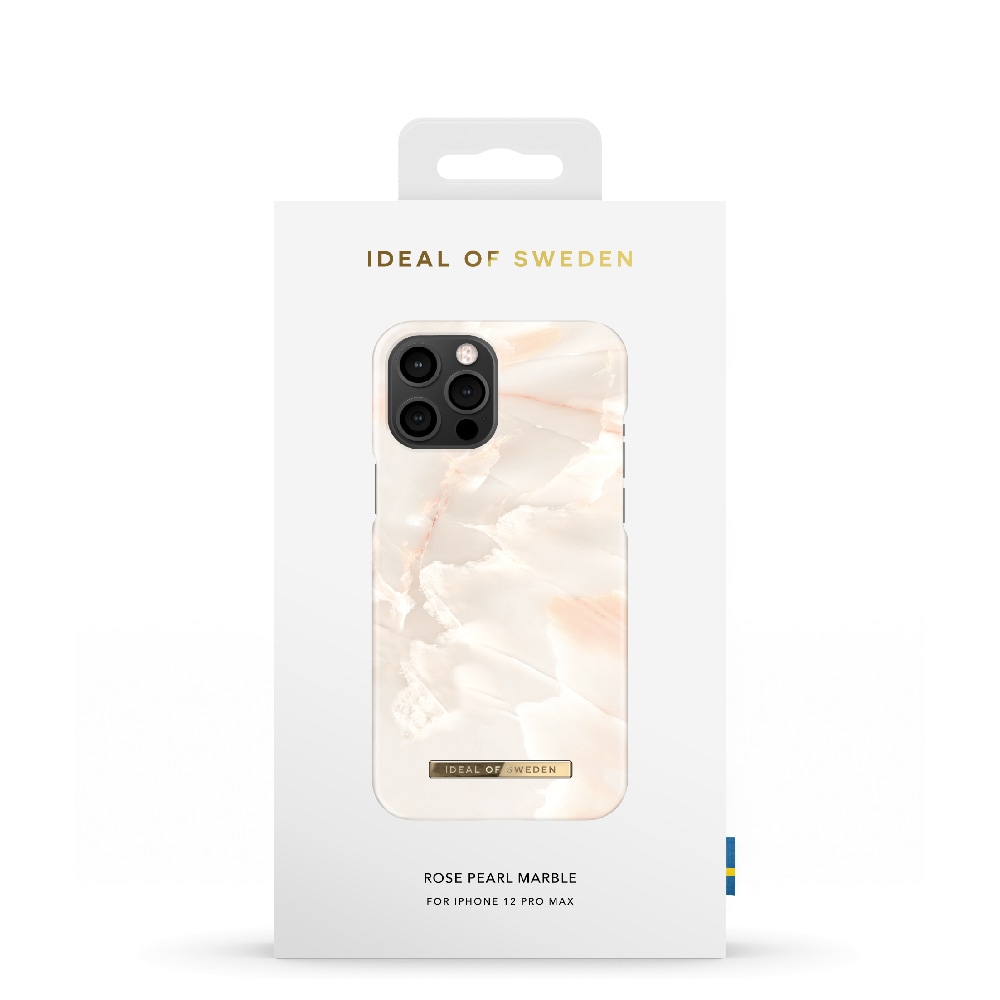 IDEAL OF SWEDEN Mobilcover Rose Pearl Marble til iPhone 12 Pro Max