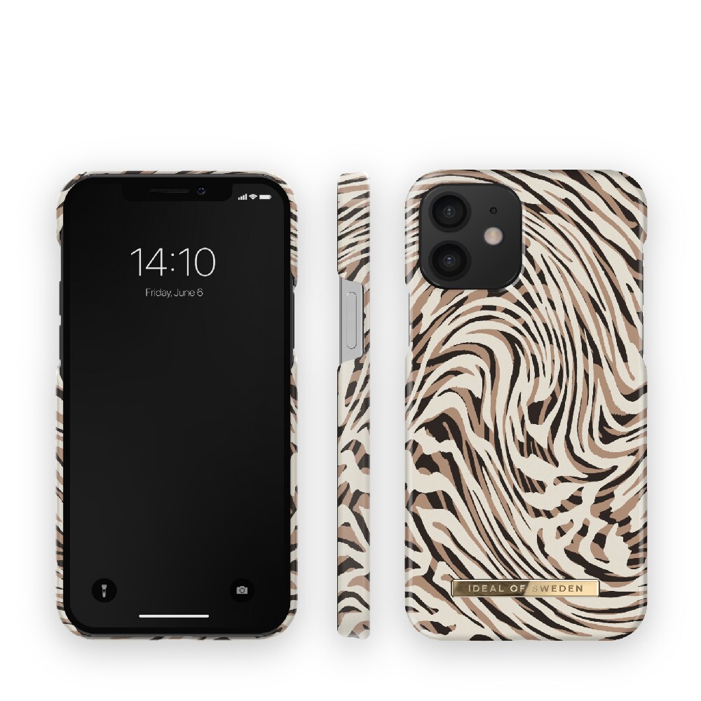 IDEAL OF SWEDEN Mobilcover Hypnotic Zebra til iPhone 12/12 Pro