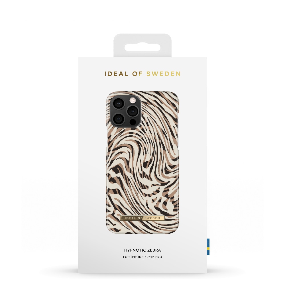 IDEAL OF SWEDEN Mobilcover Hypnotic Zebra til iPhone 12/12 Pro