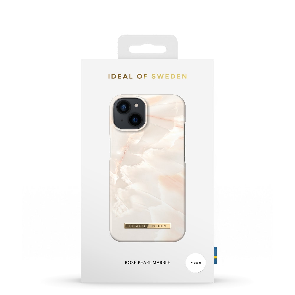 IDEAL OF SWEDEN Mobilcover Rose Pearl Marble til iPhone 13