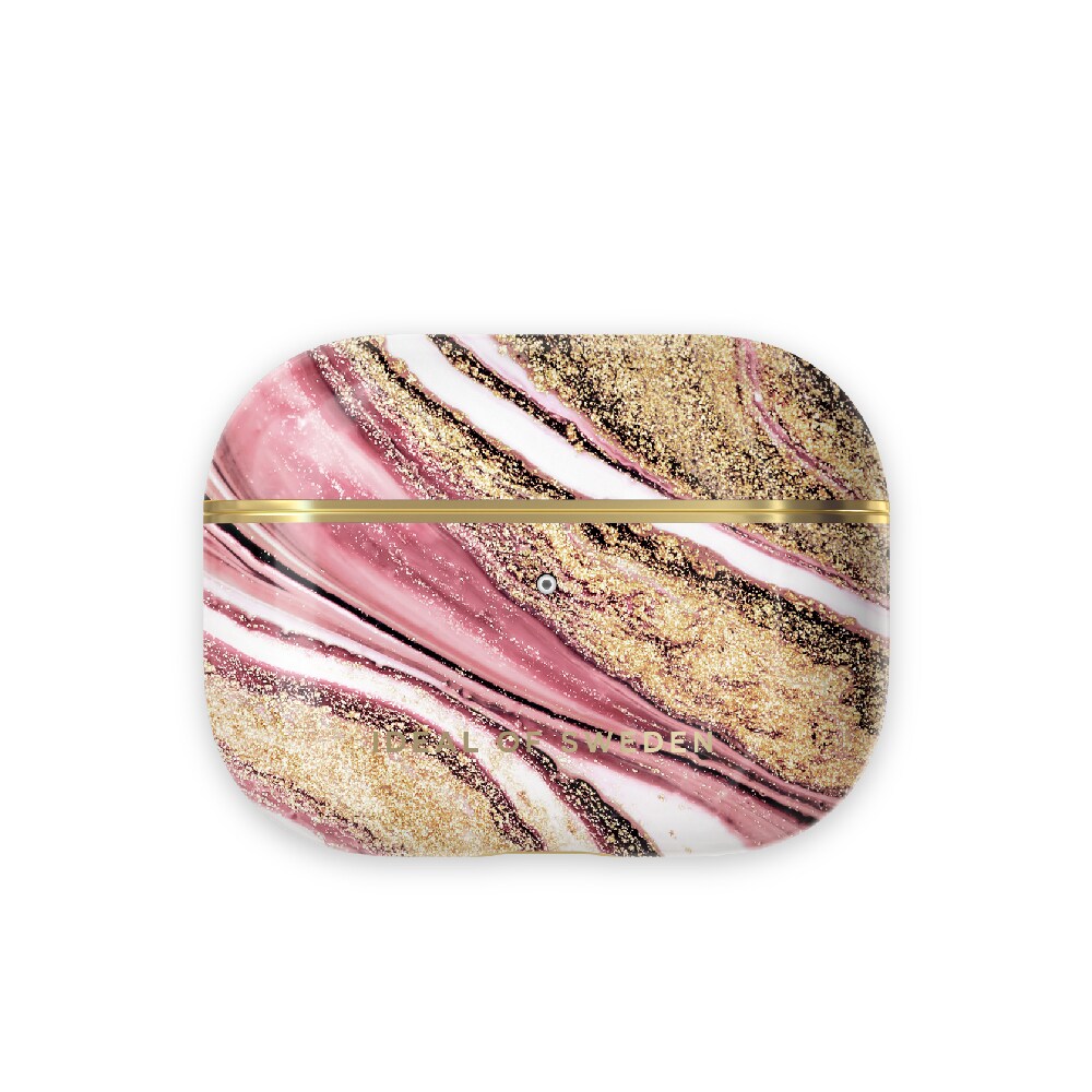 IDEAL OF SWEDEN høretelefonsetui Cosmic Pink Swirl til AirPods Pro