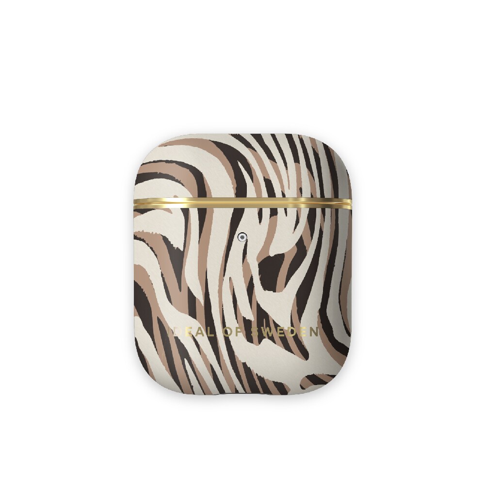 IDEAL OF SWEDEN Høretelefonsetui Hypnotic Zebra til AirPods (1. og 2. generation)