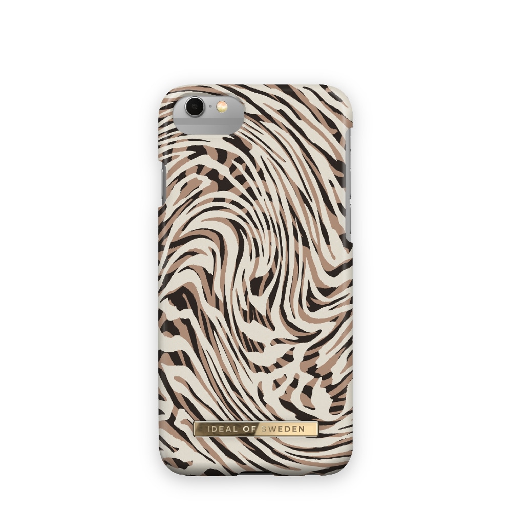 IDEAL OF SWEDEN Mobilcover Hypnotic Zebra til iPhone SE/8/7/6/6s