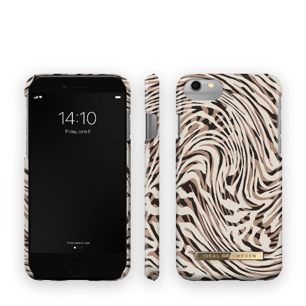 IDEAL OF SWEDEN Mobilcover Hypnotic Zebra til iPhone SE/8/7/6/6s