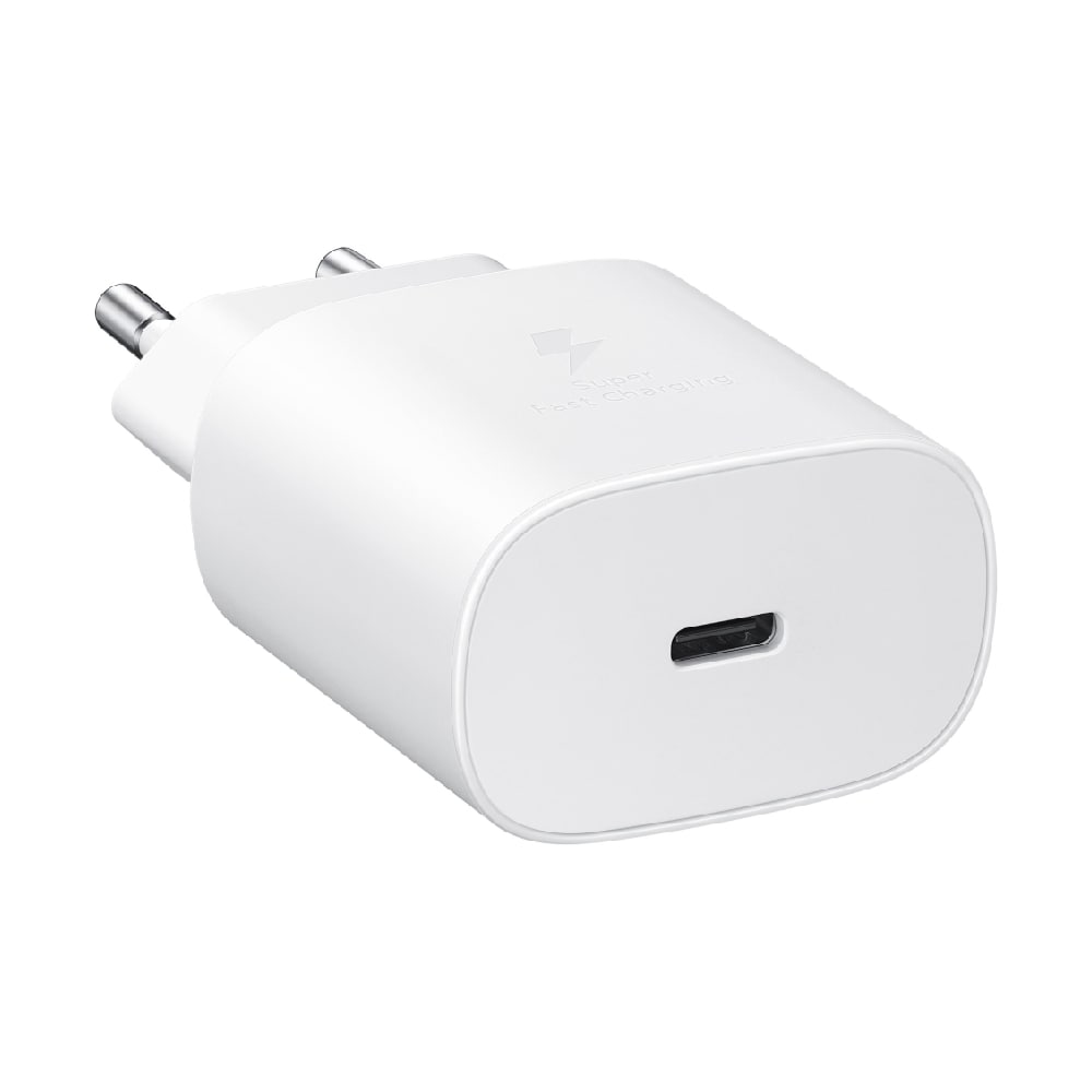 Samsung EP-TA800 Vægoplader USB-C - Hvid