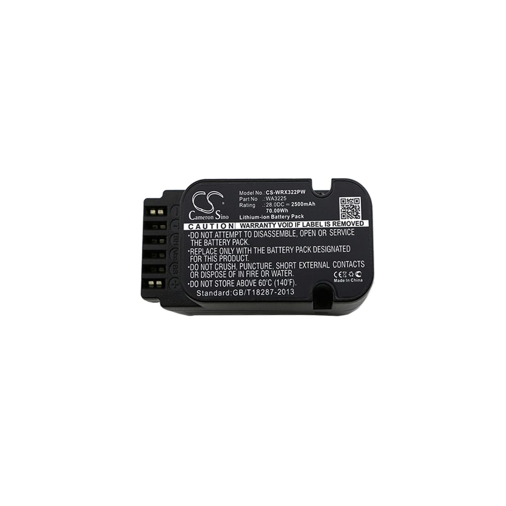 Erstatningsbatteri WA3225 til Worx Landroid