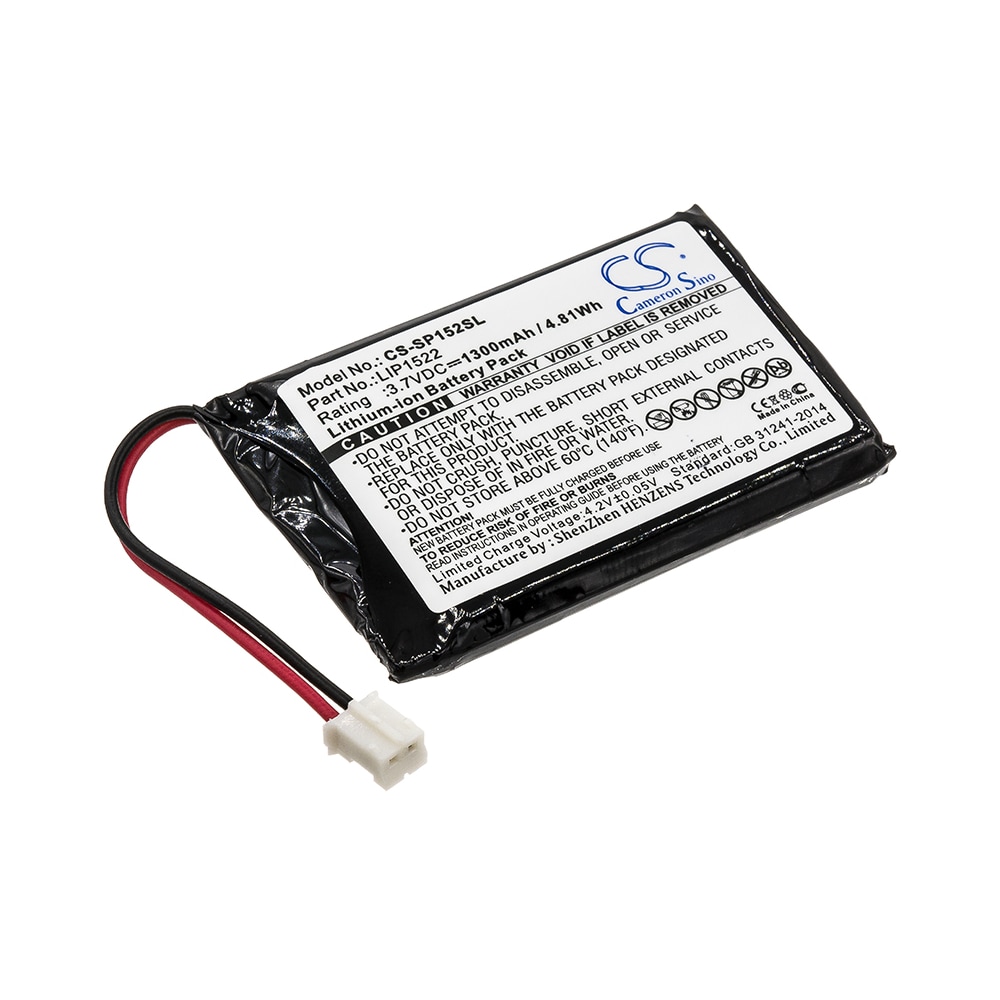 Erstatningsbatteri LIP1522 til Sony DualShock 4 Wireless Controller