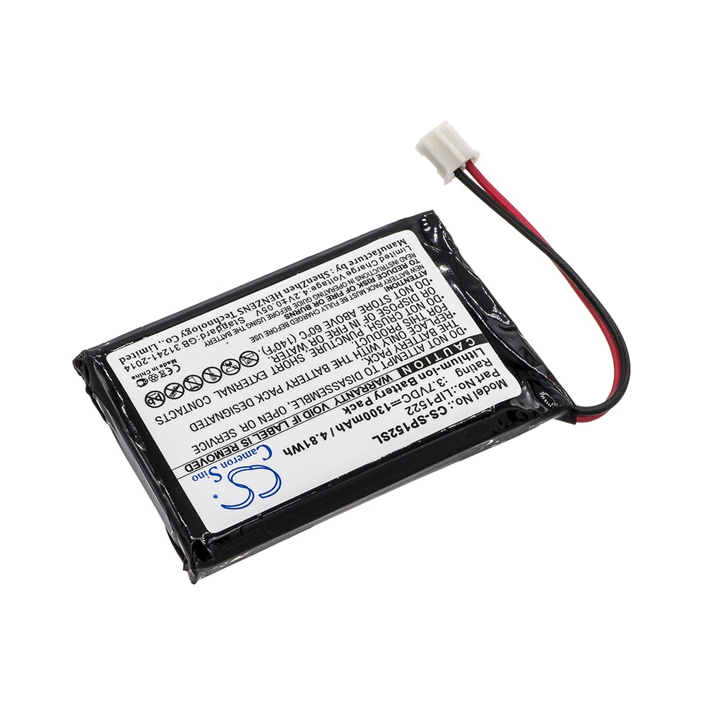 Erstatningsbatteri LIP1522 til Sony DualShock 4 Wireless Controller