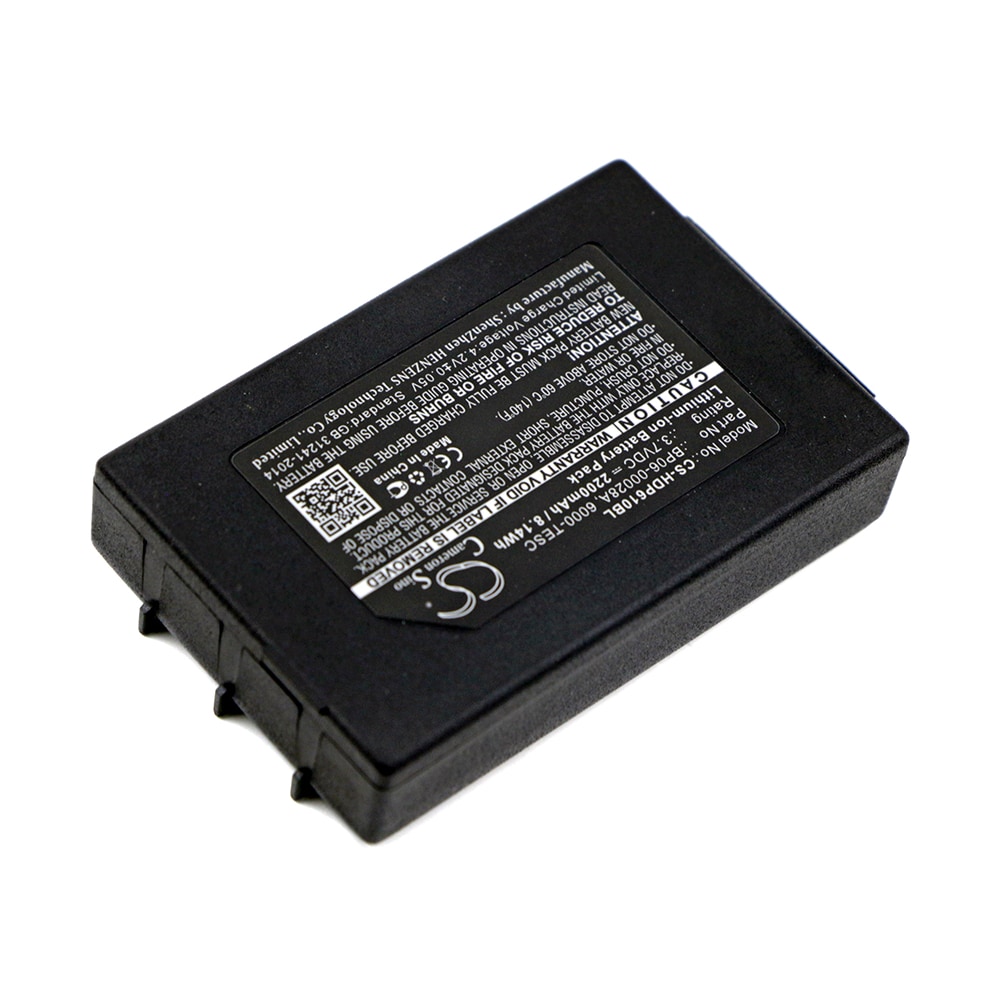 Erstatningsbatteri BP06-00028A og 6000-TESC til Honeywell, Dolphin, Handheld m.fl.