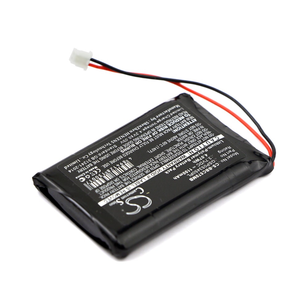 Erstatningsbatteri GSP053450PL til Babyalarm