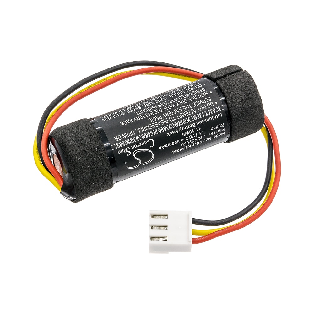 Erstatningsbatteri ICR22650 til Harman Kardon