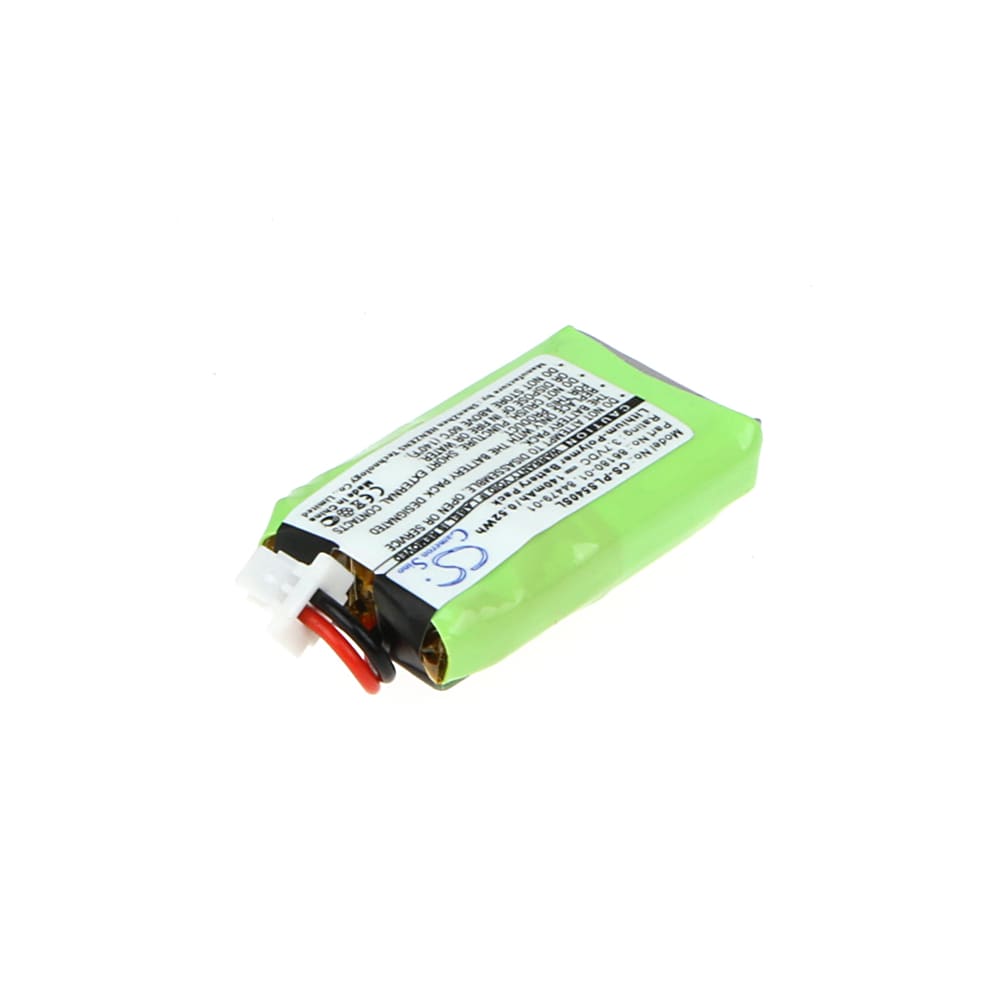 Erstatningsbatteri 86180-01 og 84479-01 til Plantronics