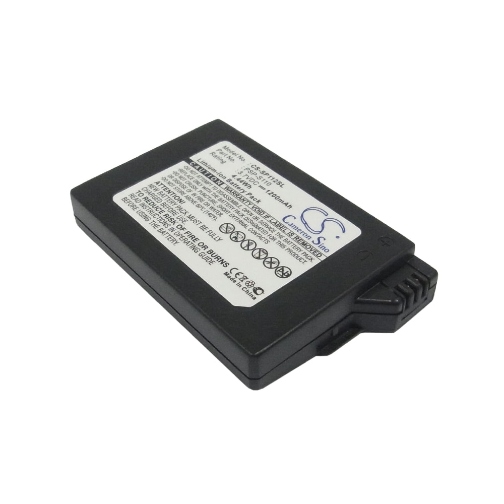 Erstatningsbatteri PSP-S110 til Sony PSP 2th Slim & Lite