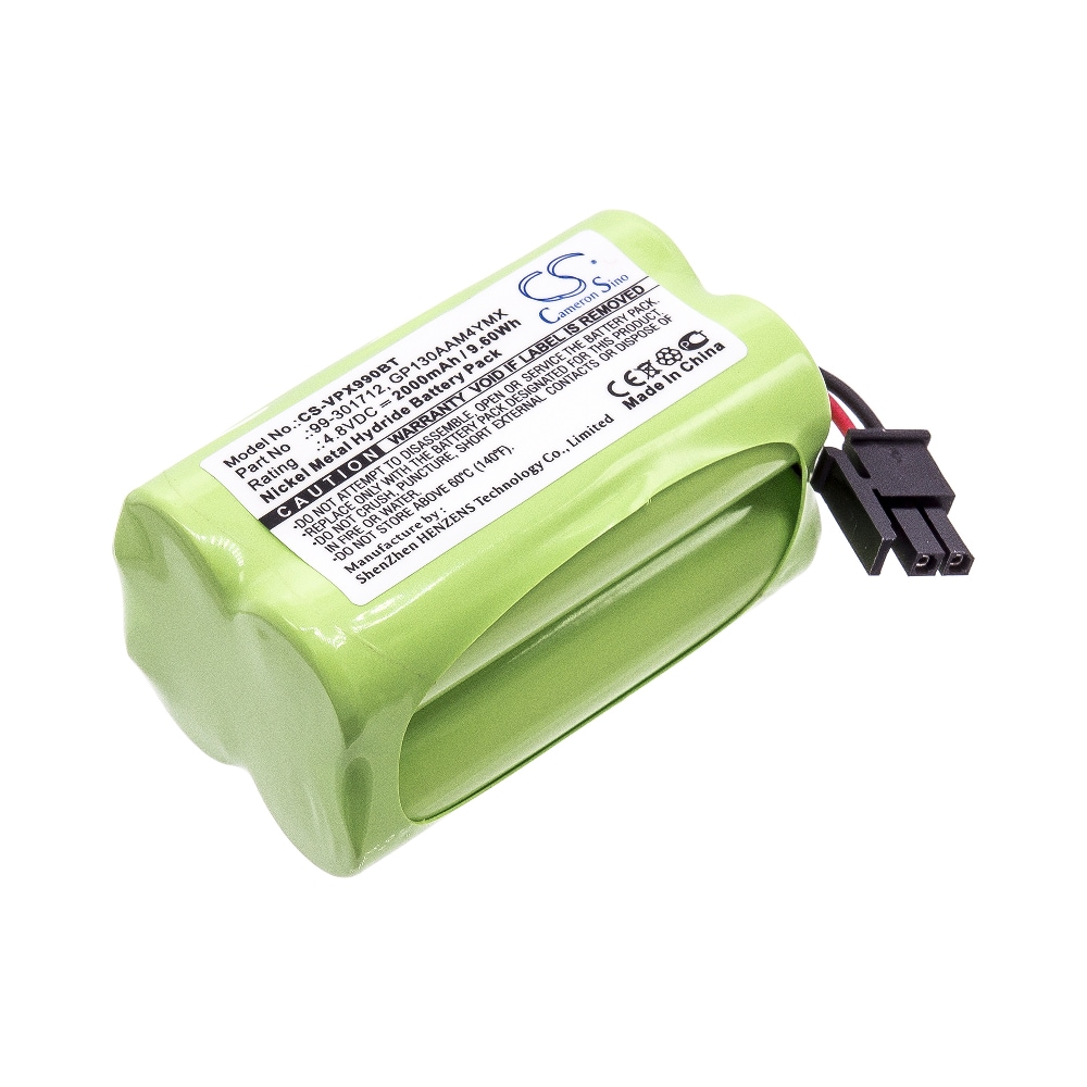 Erstatningsbatteri 99-301712 og GP130AAM4YMX til Visonic