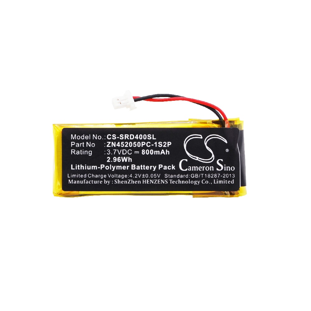 Erstatningsbatteri ZN452050PC-1S2P til Cardo
