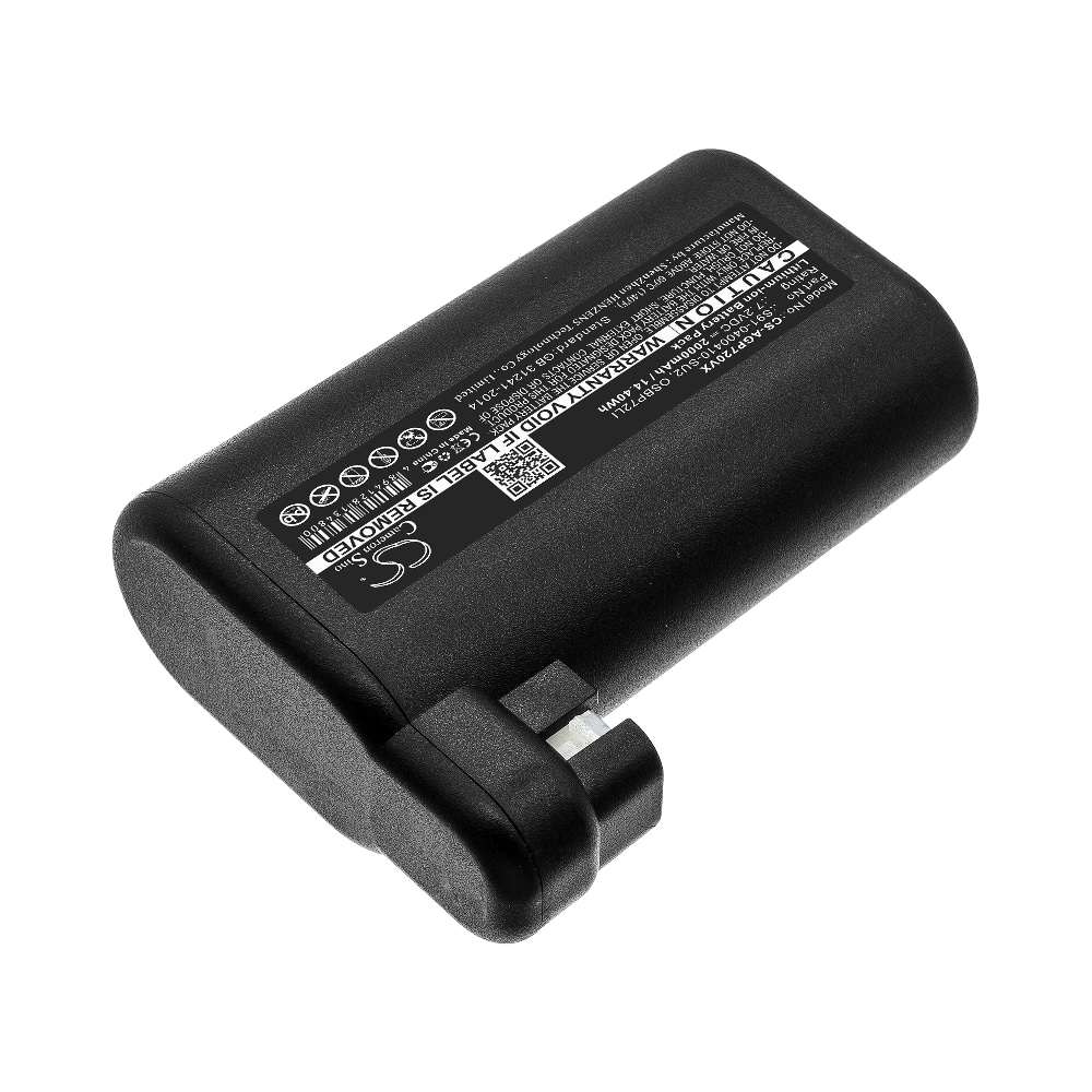 Erstatningsbatteri S91-0400410-SU2, OSBP72LI, OSBP72LI25 til AEG og Electrolux