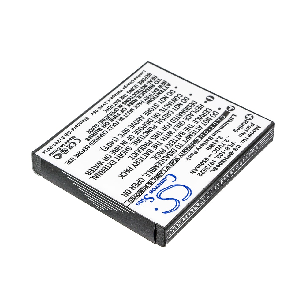 Erstatningsbatteri PLB-103 og 1973822 til Bang & Olufsen BeoPlay H7/H8/H9