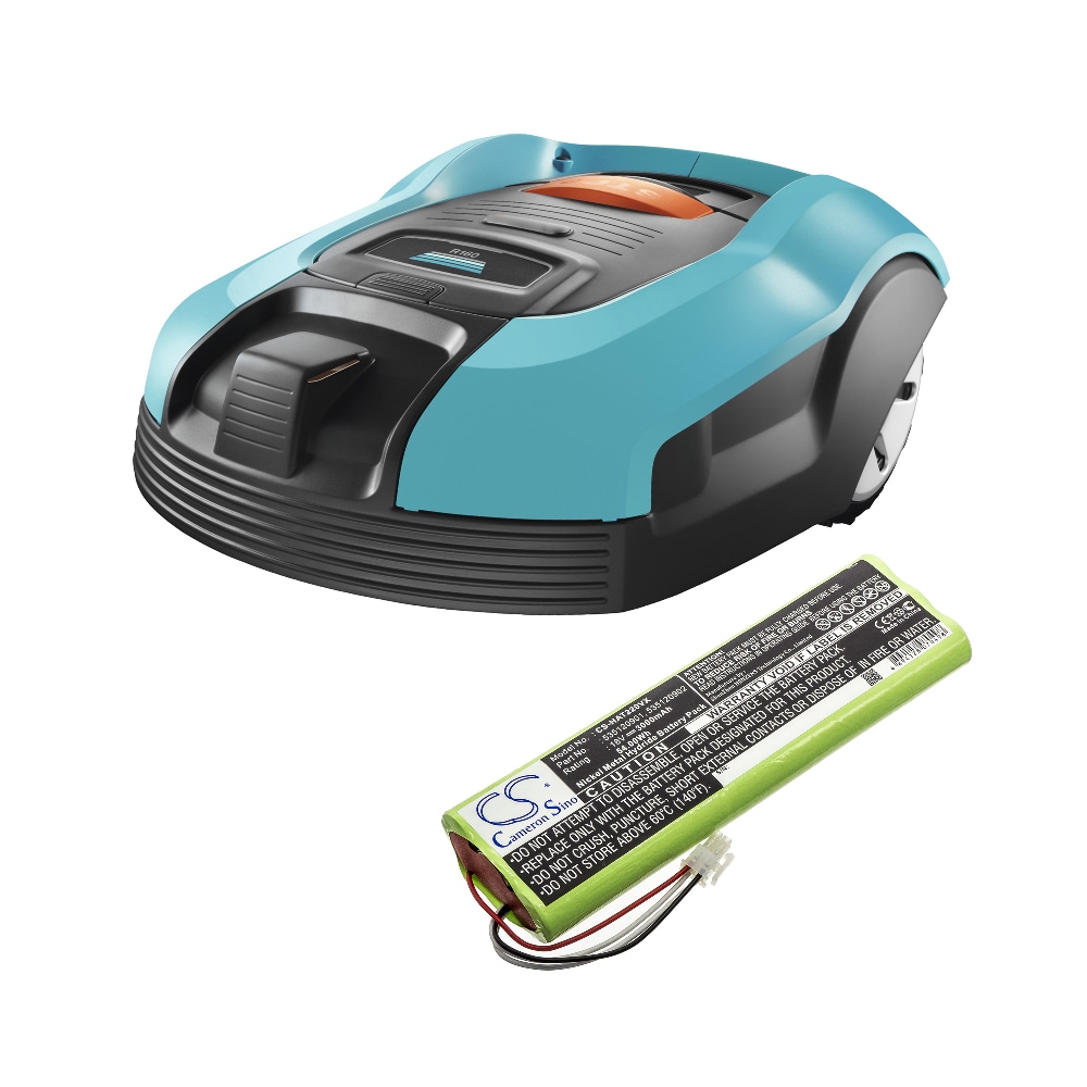 Erstatningsbatteri 535120901 og 535120902 til Husqvarna