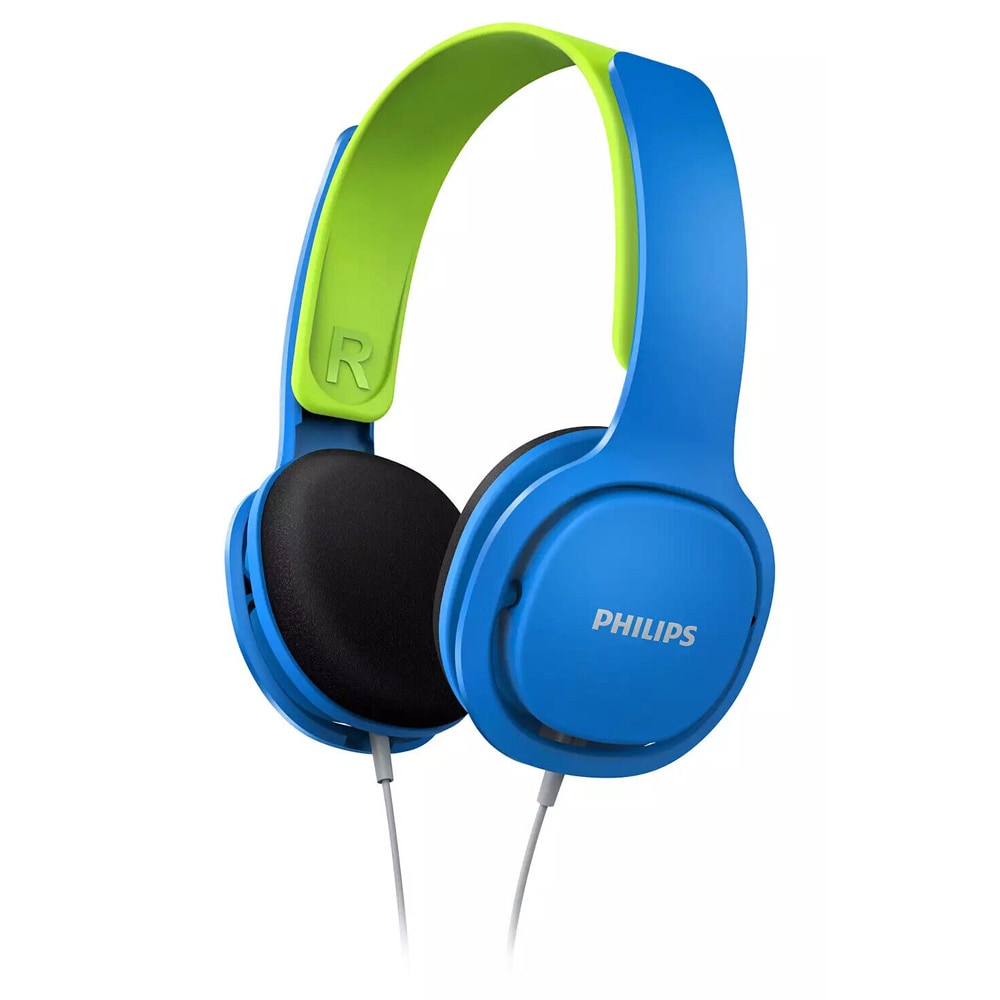 Philips børnehøretelefoner On-Ear SHK2000BL - Blå