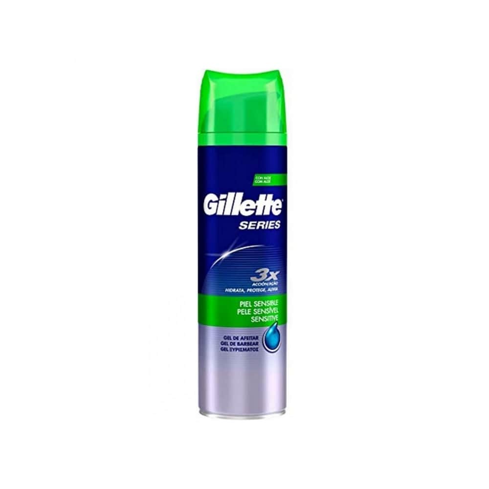 Gillette Series Sensitive Skin Shaving Gel 200ml