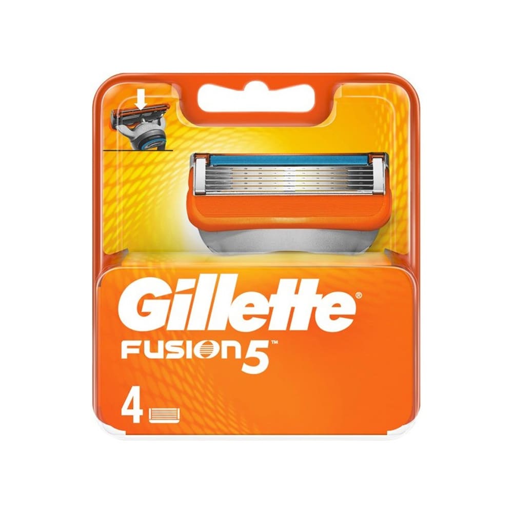 Gillette Fusion5 - Barberblade 4-Pak