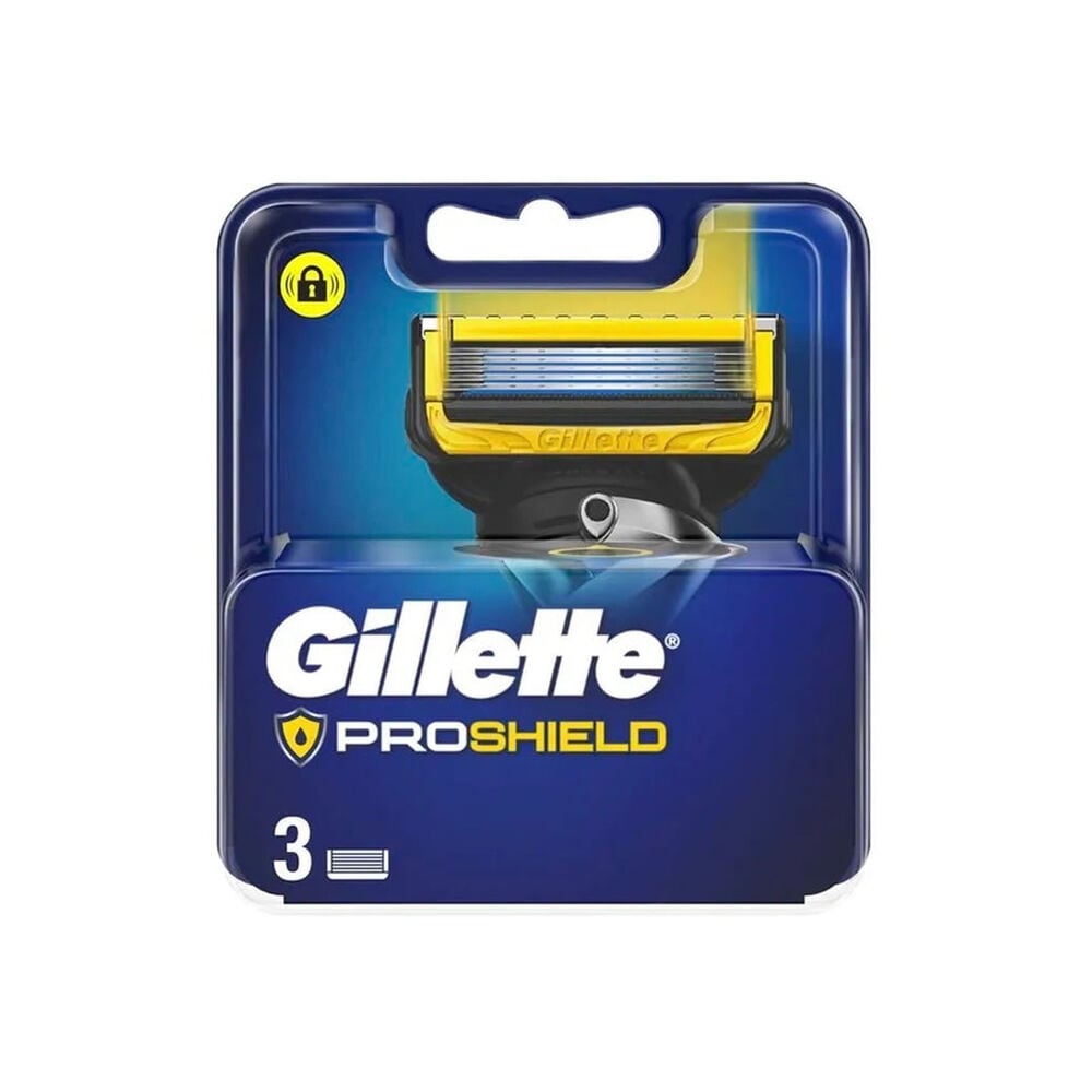 Gillette Fusion ProShield Barberblade 3-pak