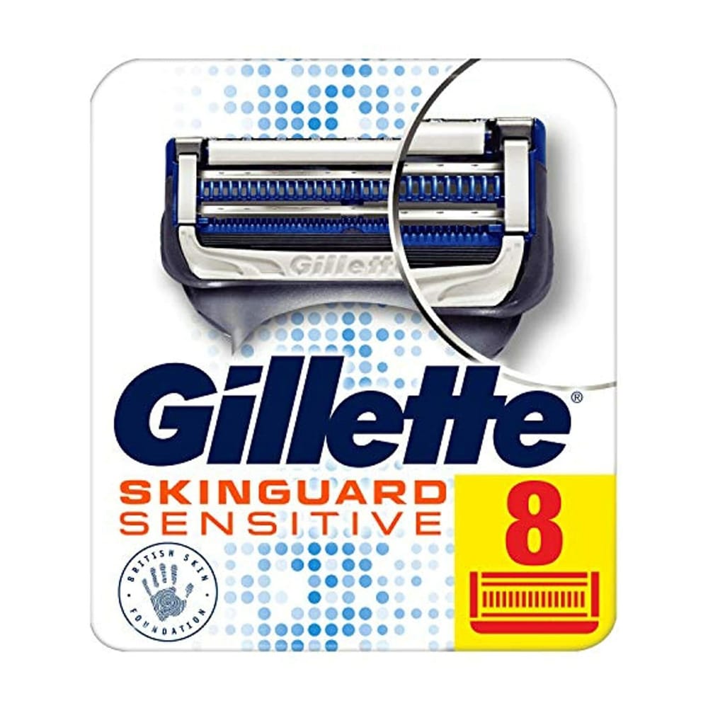 Gillette Skinguard Sensitive Barberblade 8-pak