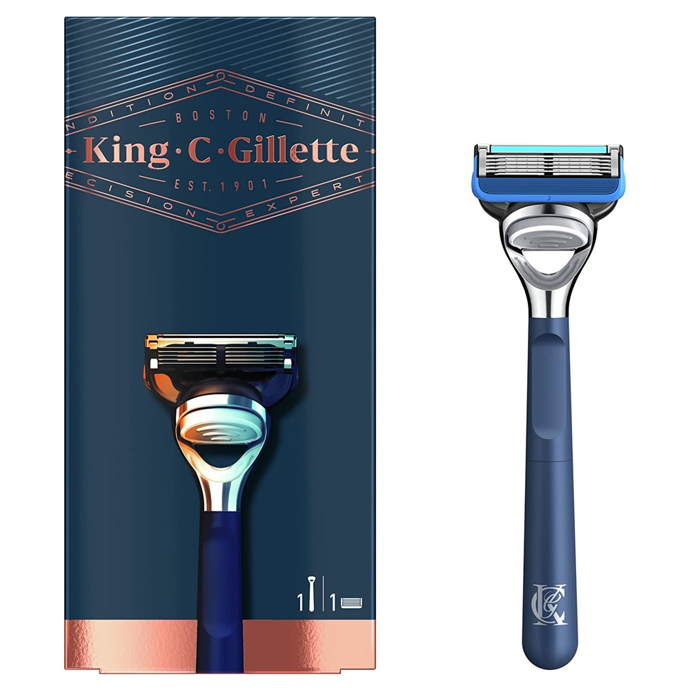 Gillette King C Shave & Edging barberskraber
