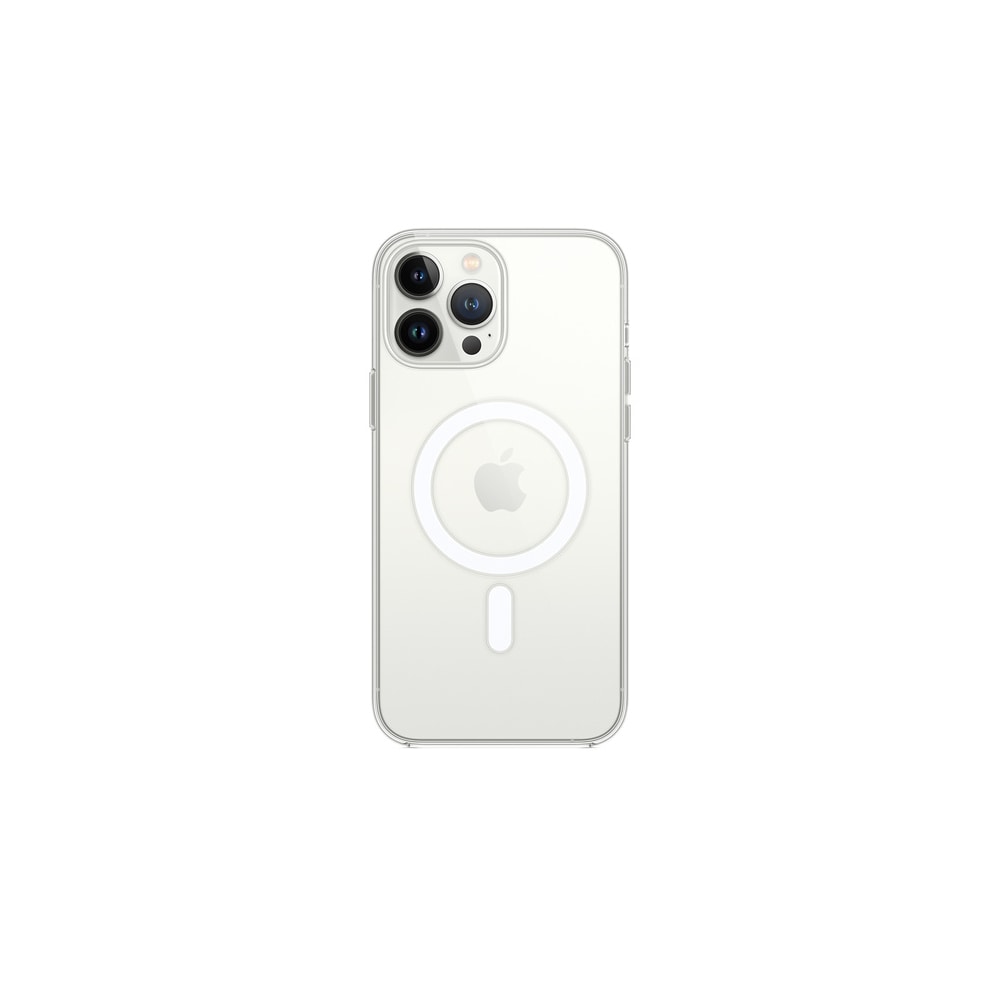 Apple Silikonecover MM313ZM/A med MagSafe til iPhone 13 Pro Max - Transparent