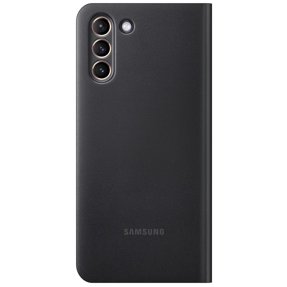 Samsung LED View Cover EF-NG996 till Galaxy S21+ 5G Sort