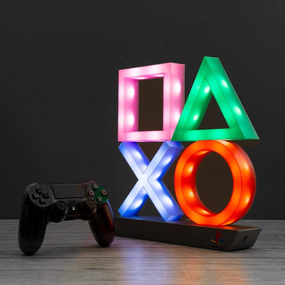 Playstation-logotyp XL-lampe