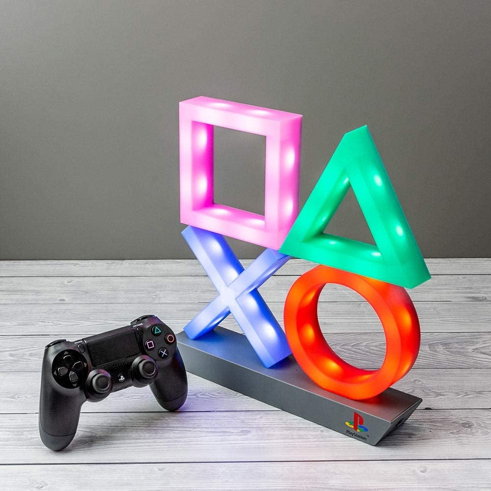 Playstation-logotyp XL-lampe