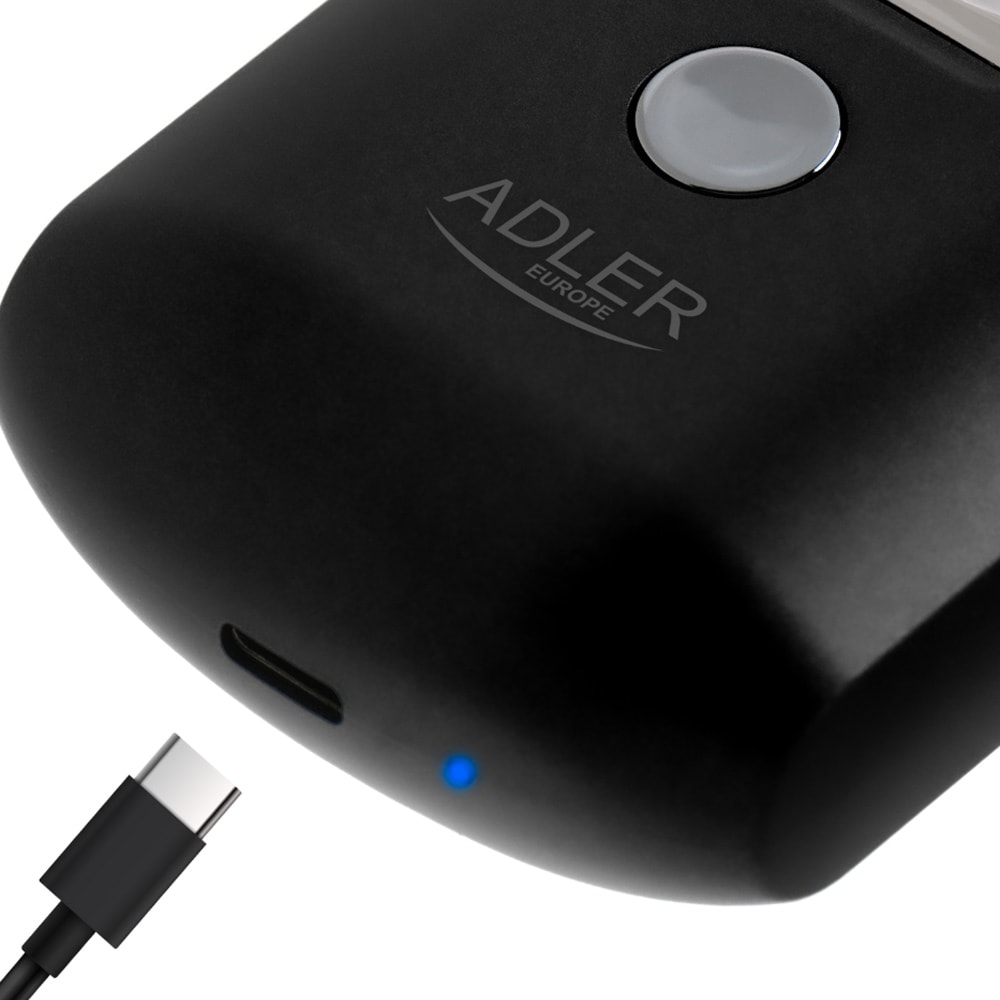 Adler Barbermaskine med USB-opladning
