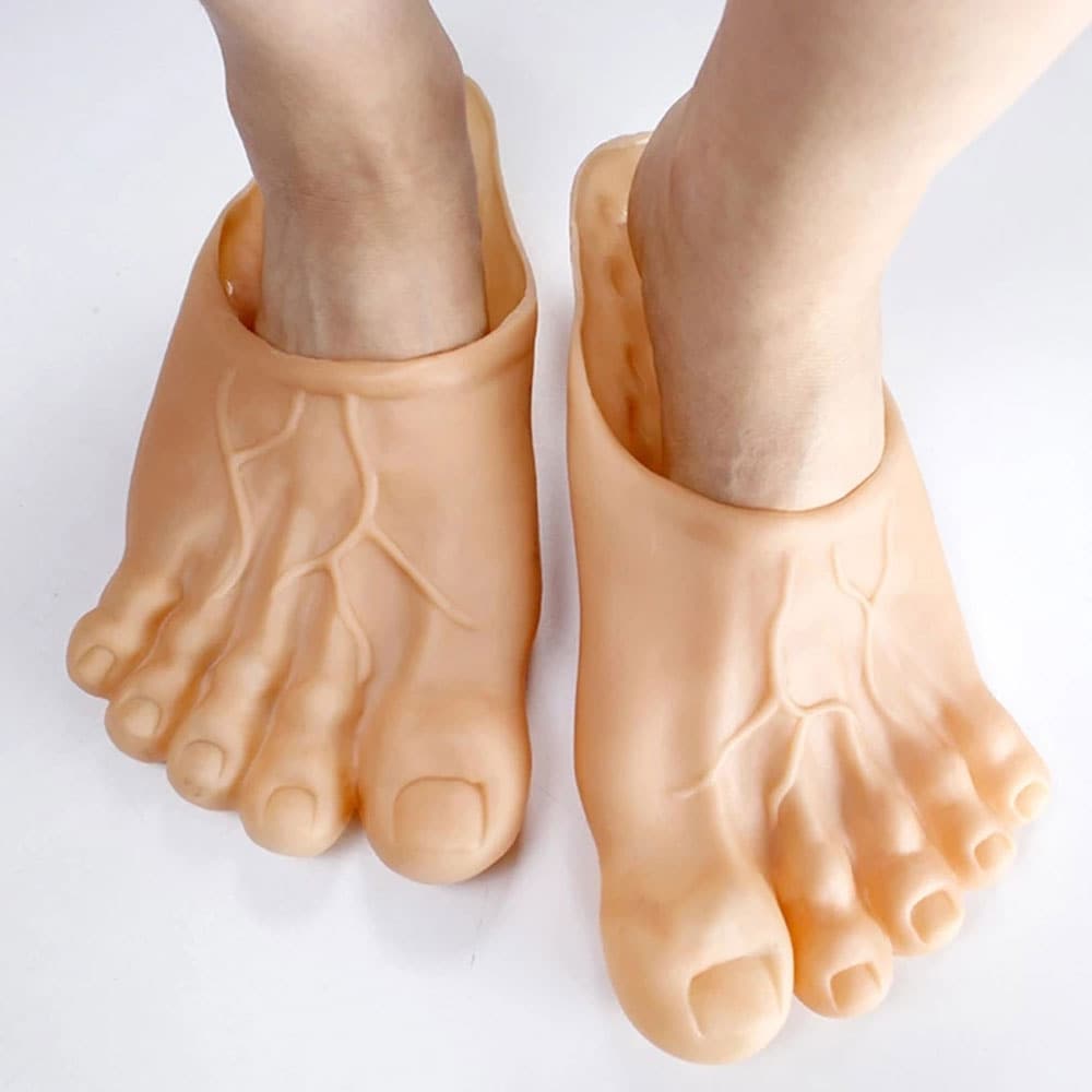 Hjemmesko - Falske fødder